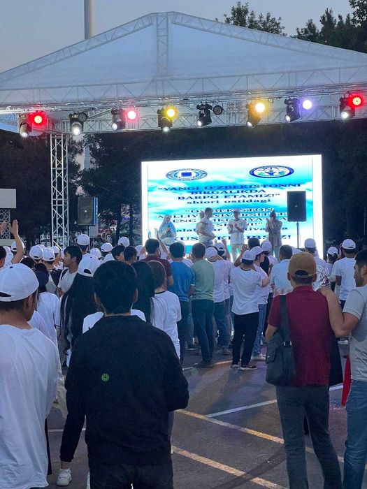 LED -экраны и техническое освещение, которое подчеркнет каждый момент!