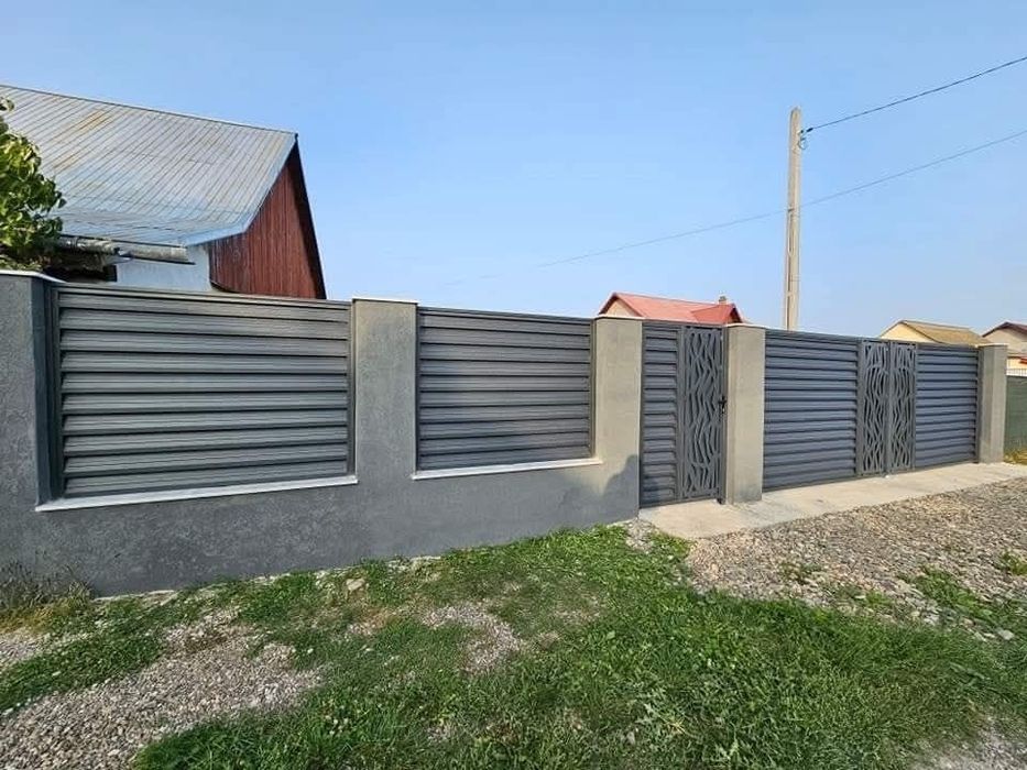 Construim garduri la comanda clientului ne deplasăm în toată țara