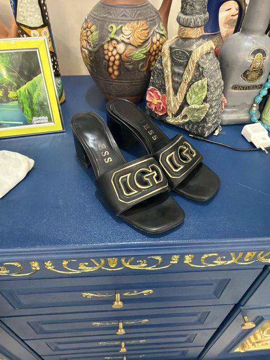 Туфли guess черные