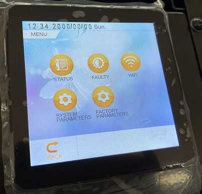 Pompa de caldura aer apa monobloc 13kW monofazic full DC EVI inverter