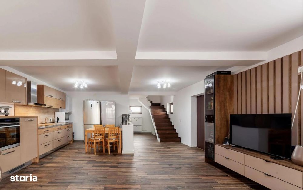 Casa moderna Arges Bradu-3camere,terase,sauna proprie
