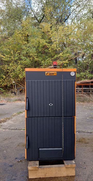 Чугунен котел на твърдо гориво Фероли/Ferroli SFL 4, 32.5 kW