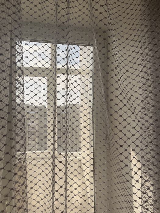 Тюль в разные комнаты