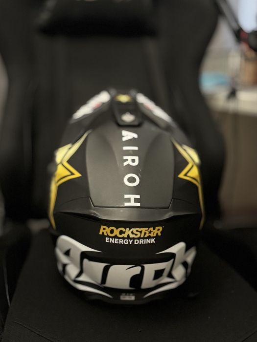 Каска twist 2.0 rockstar matt 22