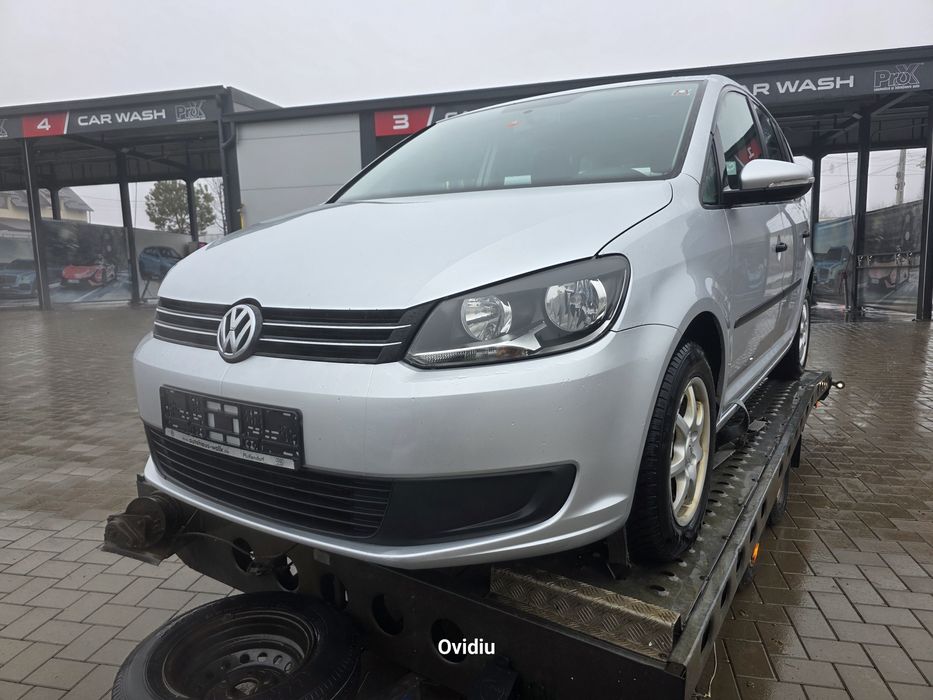 Vw Touran Euro 5 An 2013  Blumotion Impecabil