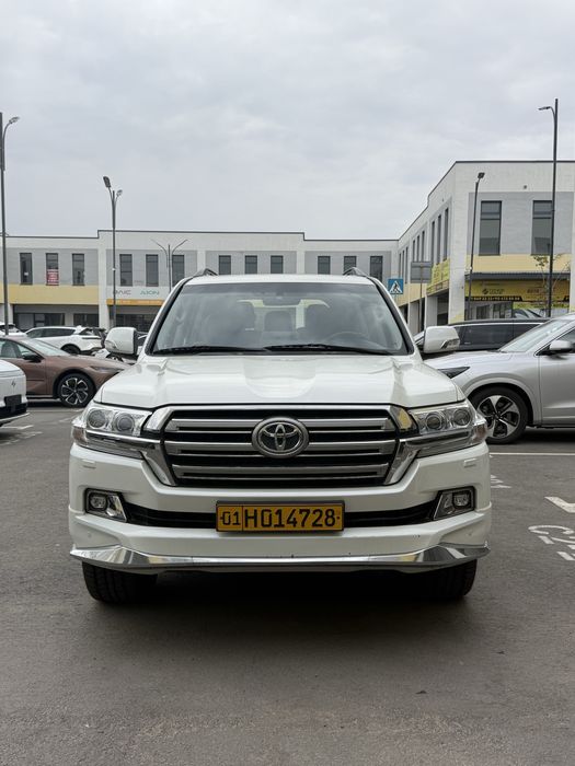 Toyota Land Cruiser 2019