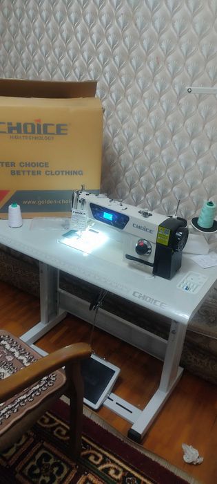 Янги Тикув Машинкаси