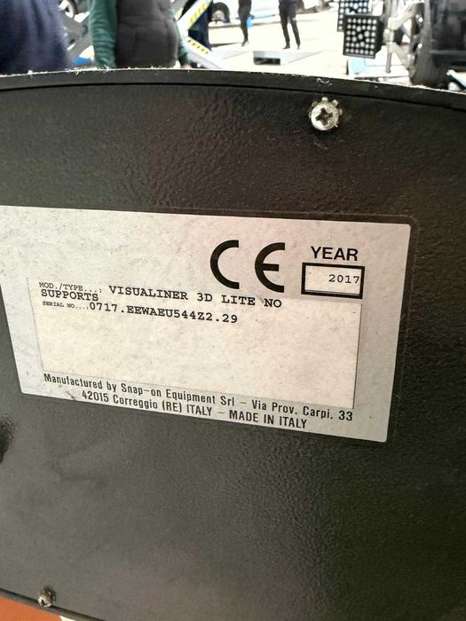 Aparat geometrie roti 3D