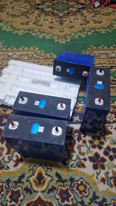 Lifepo4 280ah EVE новые ячейки 3.2v литий железо фосфат 12v элементы