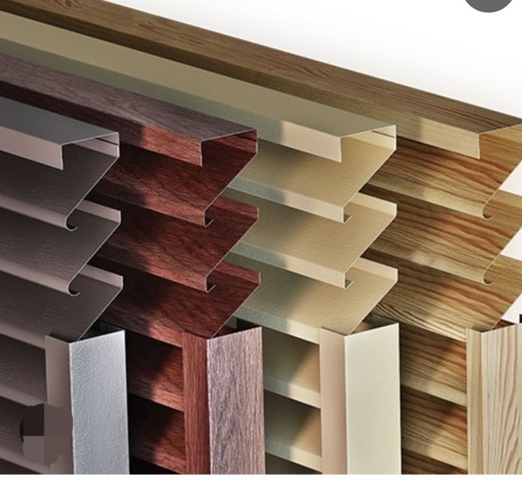 Жалюзи, заборы над стены.