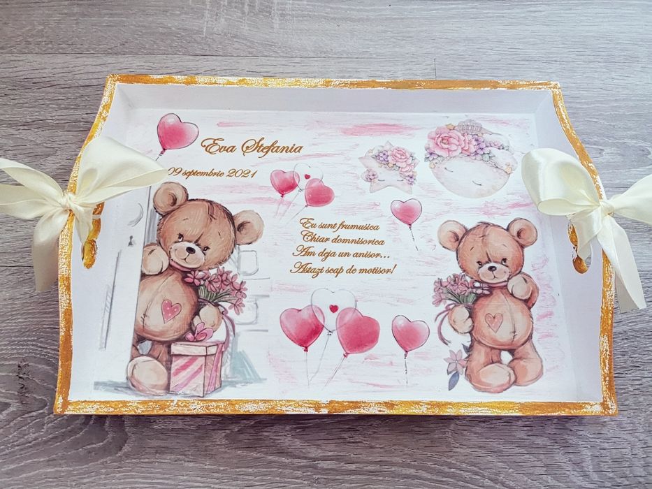 Set de tavita turta/moț