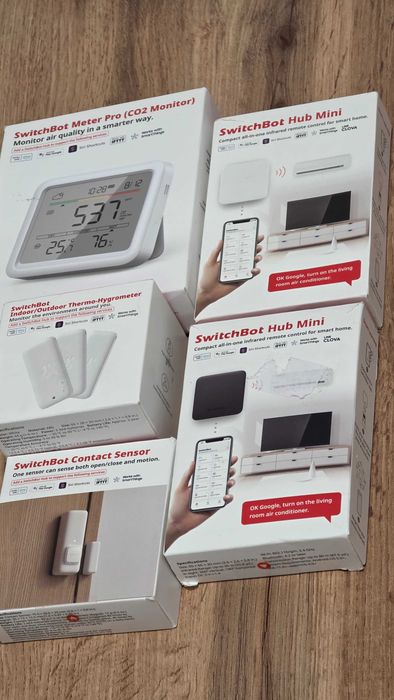 SwitchBot Meter Pro