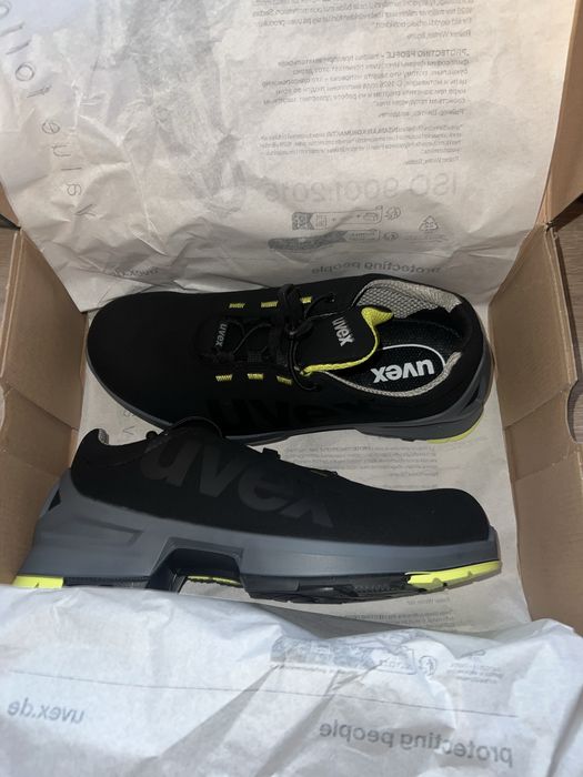 UVEX safety shoes / boots предпазни обувки