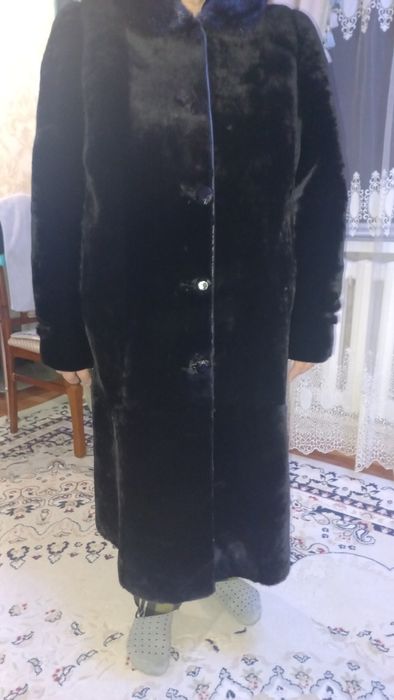 Шуба мутон бу в хорошем состояние