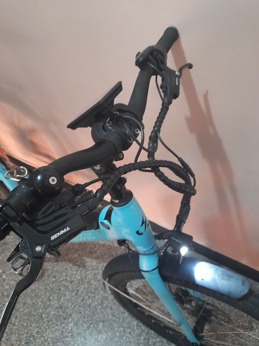 Електрически велосипед ampere de luxe