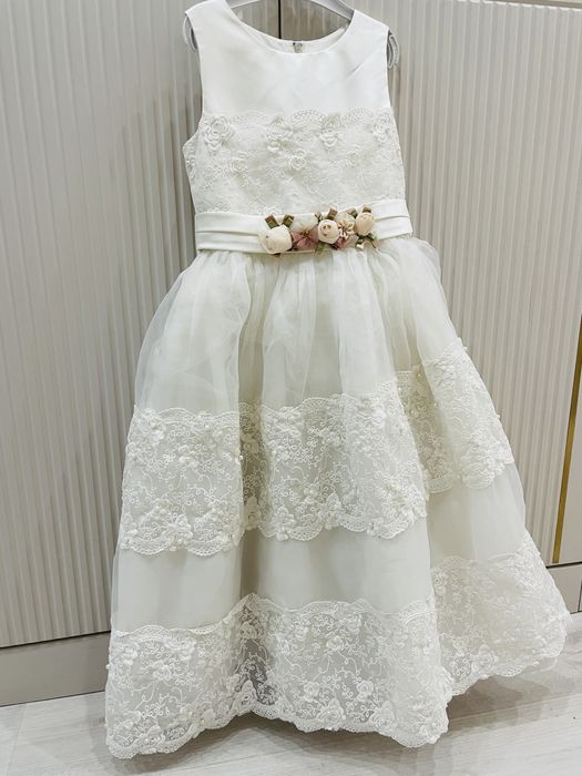 Платье на девочку 7 лет