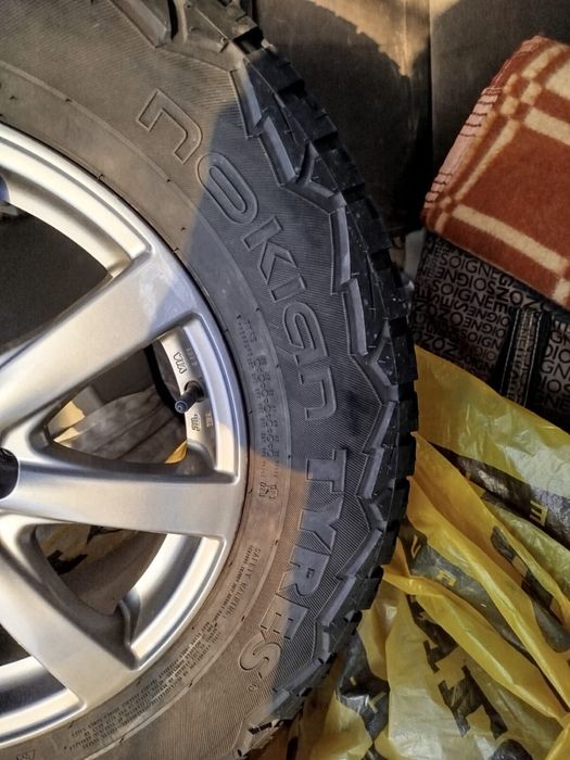 Продам резину с Дисками.