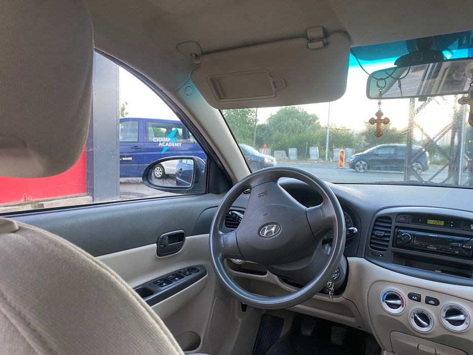 Hyundai Accent 1.4  110000 km reali , un singur propuetar