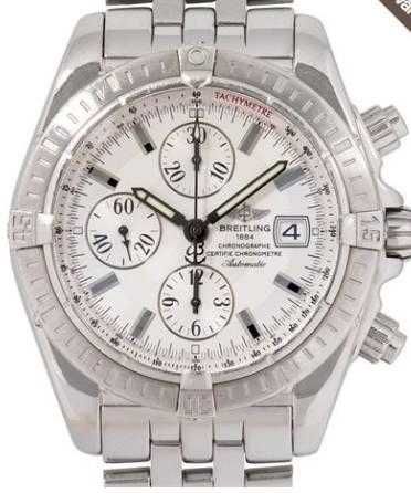 Breitling Chronomat Evolution 44mm – Ref. A13356 – Mecanism Automatic – Nepolișat / Original