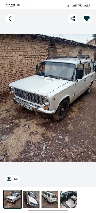Ваз 2102 йили 76 запчастга юрадиган мошина