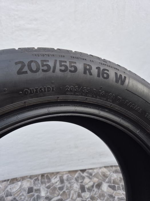 2бр 205 55 16 Continental летни 23г