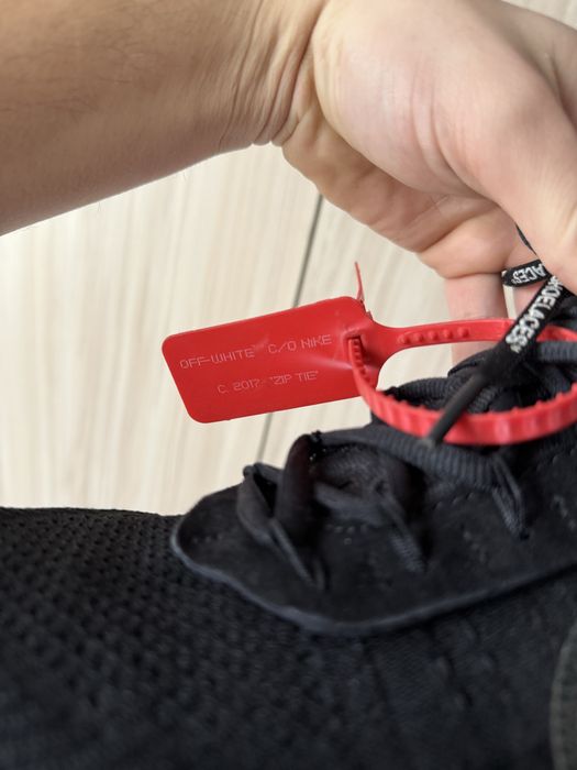 Nike vapormax off white