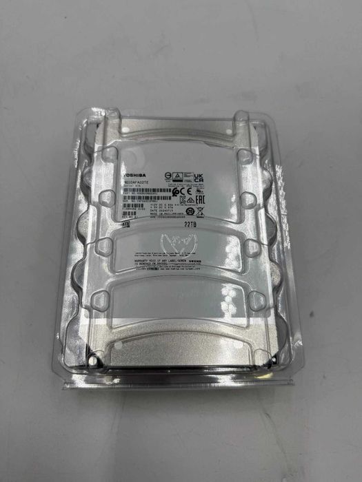 HDD Toshiba Enterprise MG10, 22TB, 7200rpm, 512MB cache, SATA-III NOU