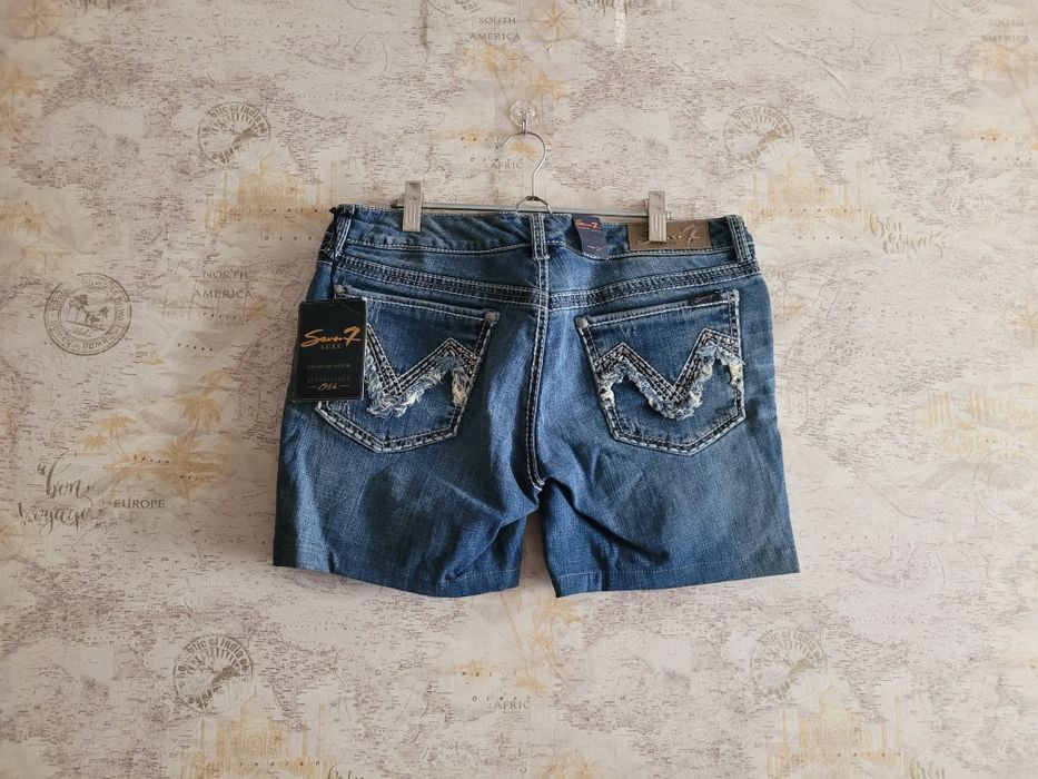 Шорты джинсовые женские