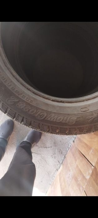 Почти новая резина
