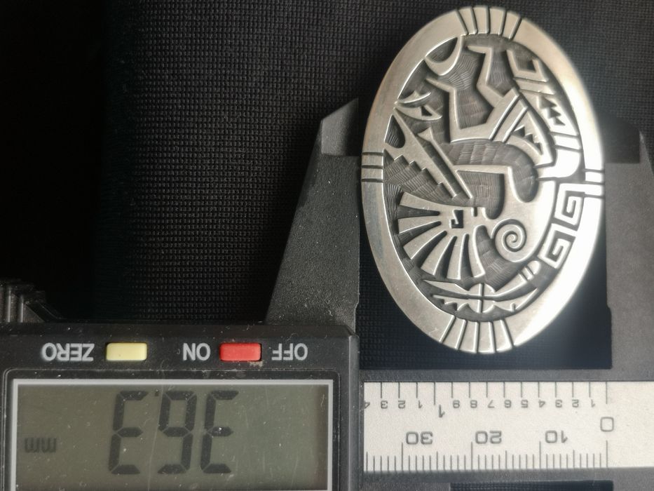 Pandantiv brosa argint