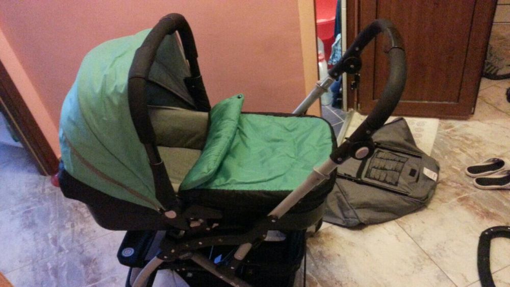 Количка Baby Design 2в1