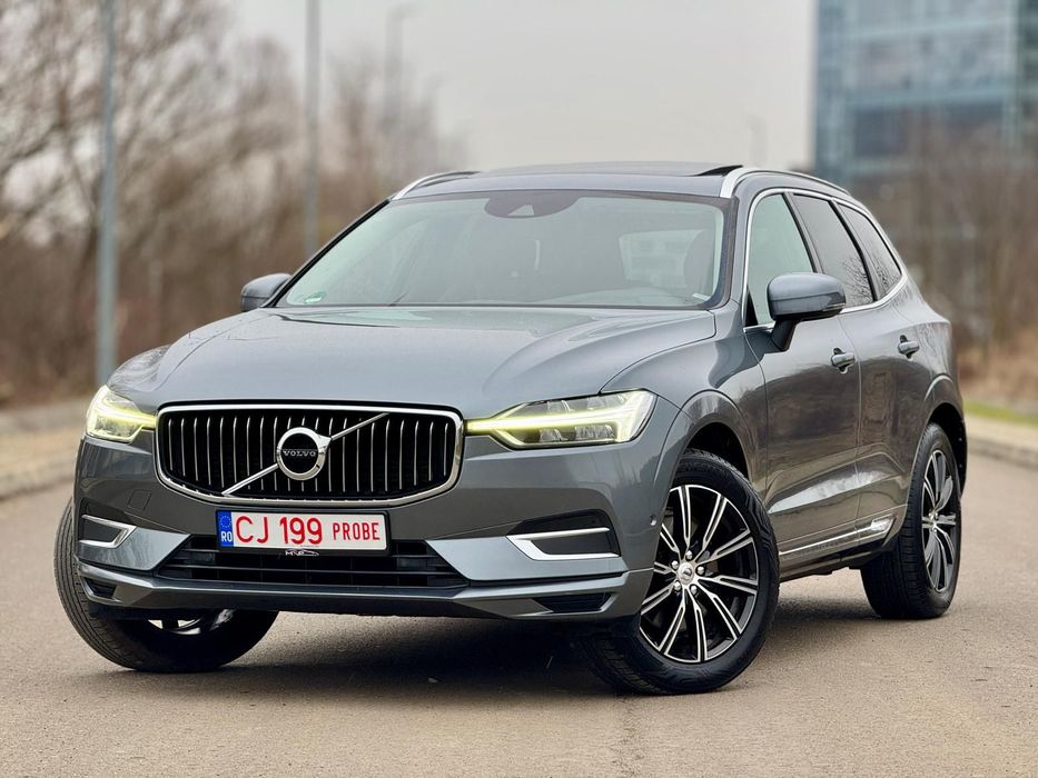 Volvo XC 60 GARANTIE 12 LUNI! AWD Inscription, Panoramic, Faruri Led, Camera 360