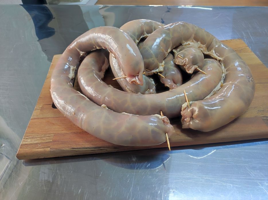 Казы мясо конины