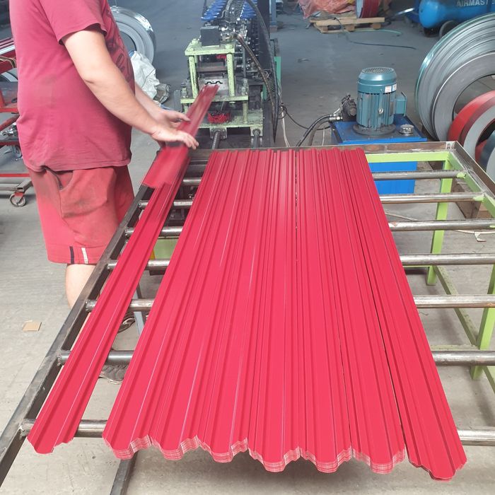 Vând șipcă metalică de gard cu pret de producator direct