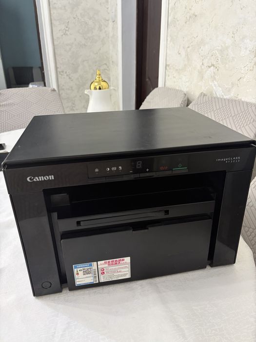 Canon mf3010 3v1 printer scaner kserokopiya holati ideal aybi yoq