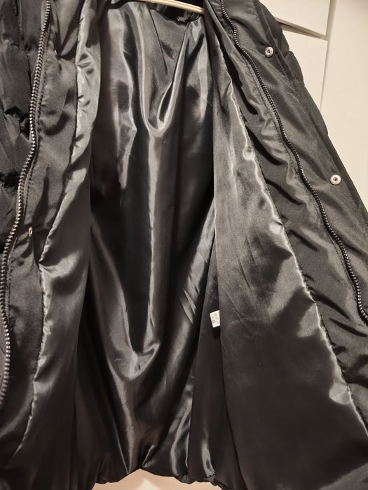 Geacă neagră bărbați