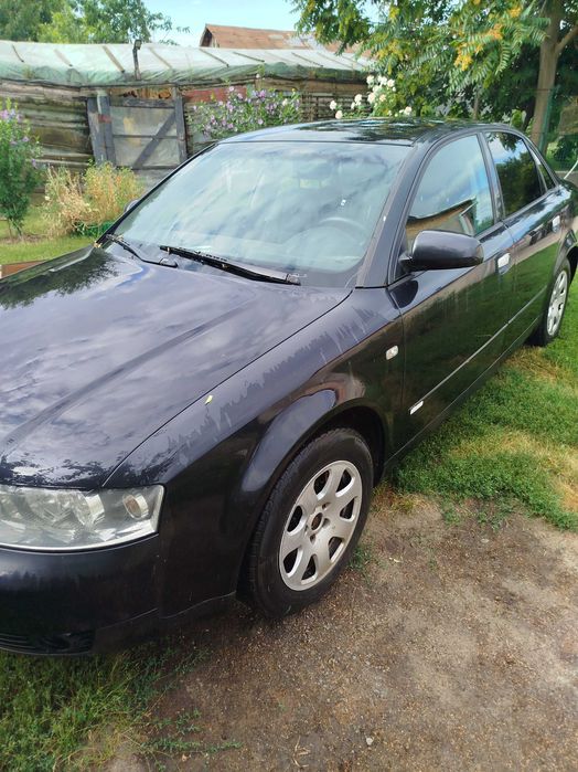 Audi A4 b6 1.6 benzina gpl