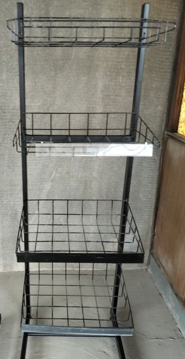 Полки металлические