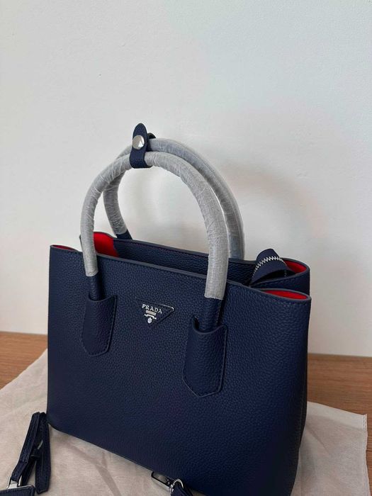 Geantă Prada Albastră | Blue | Design Elegant Premium | Nouă