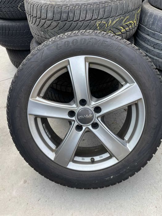 Jante / Roti Volkswagen Passat Cauciucuri GoodYear 225 55 17
