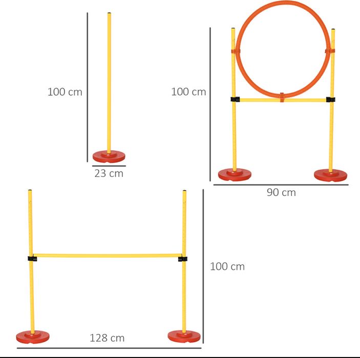 Преносими препядствия за кучета
