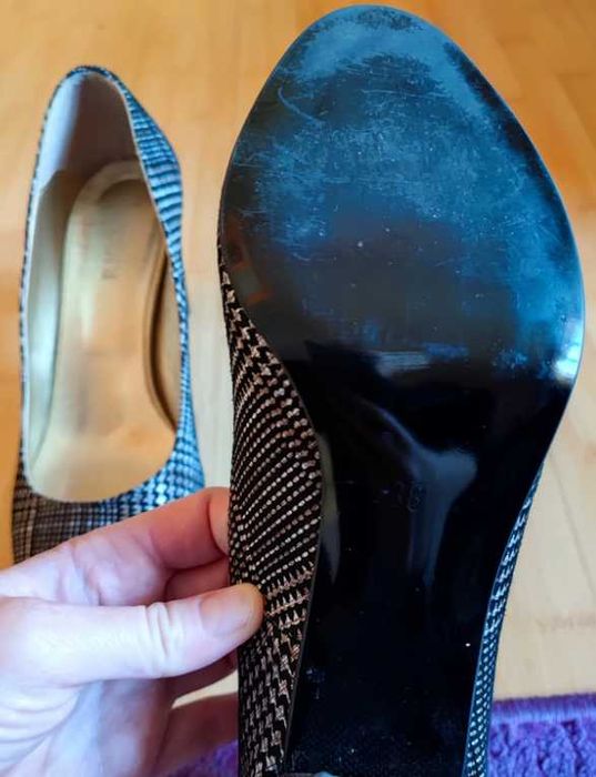 Pantofi dama din piele, marimea 39