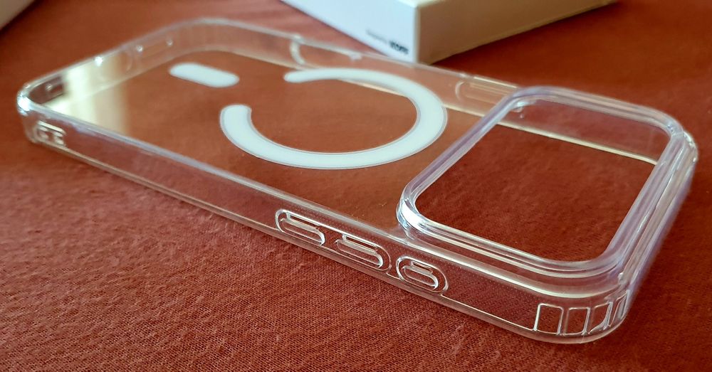 Husa Clear MagSaffe Cover iPhone 18 Pro Max! Folie sticla Ultra Hybrid!