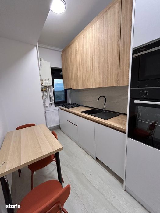 Apartament 2 camere - prima închiriere, bloc nou