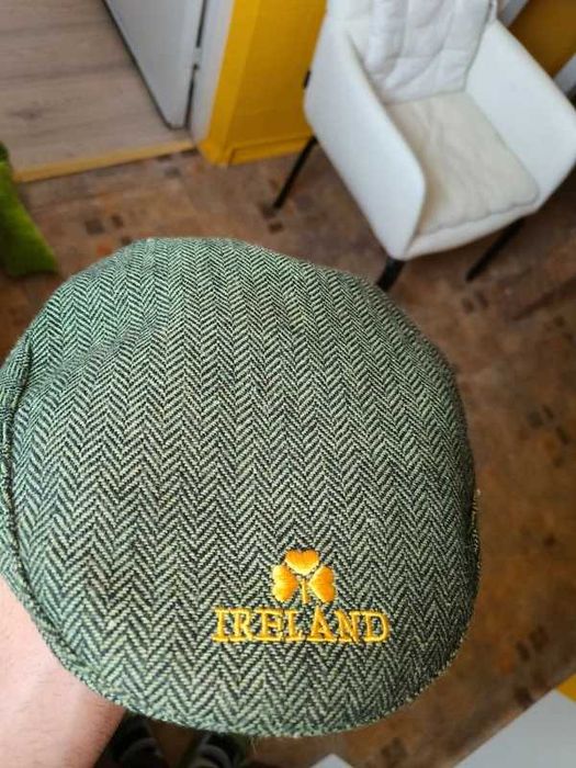 Șapcă irlandeză lână 2+1