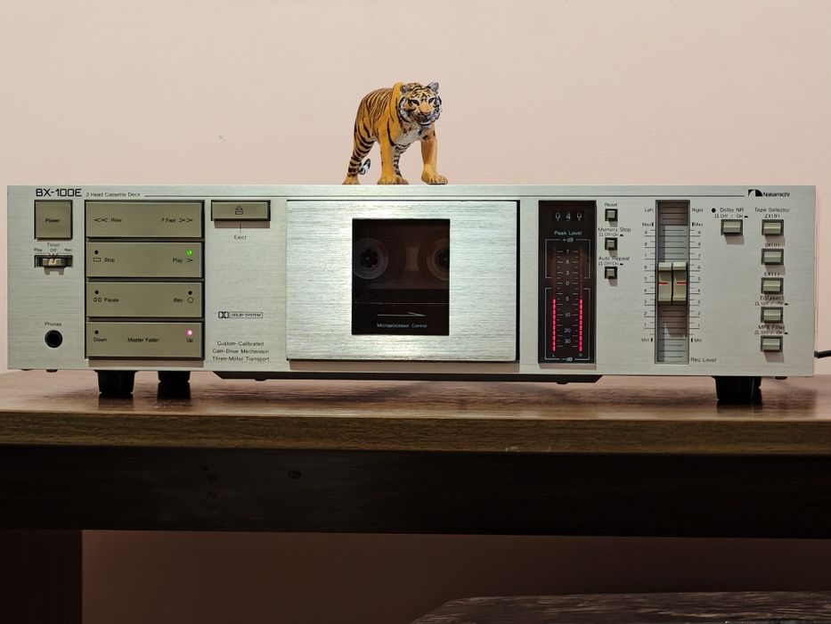 Nakamichi BX-100E. Tape deck de calibru. Sunet top. Preț fix !