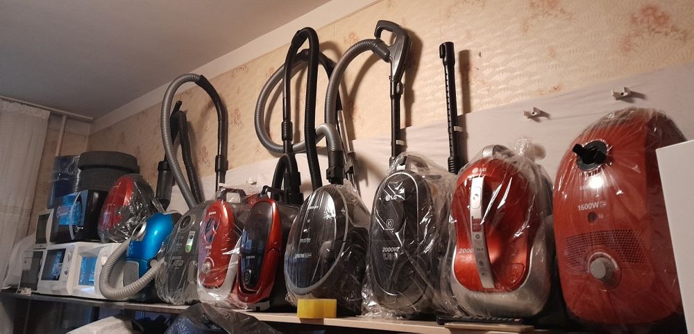 Ассортимент пылесосов с платной доставкой