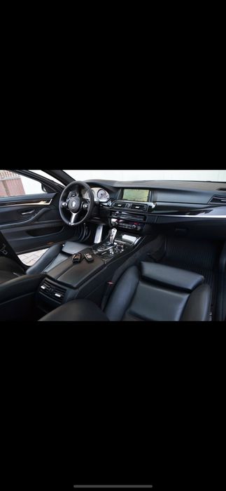 BMW 5 Series 2012 — imagine 4