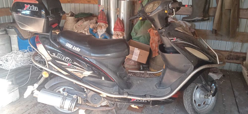 Скутер Yadea 49 куб