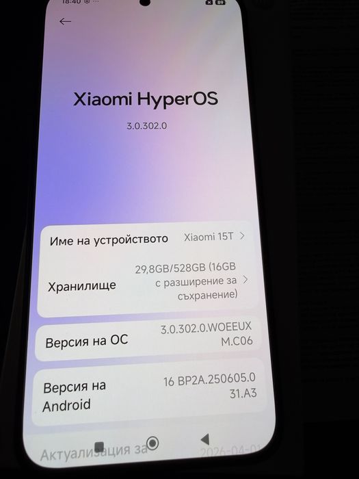 Xiaomi 15T 12/512,неразличим от нов
